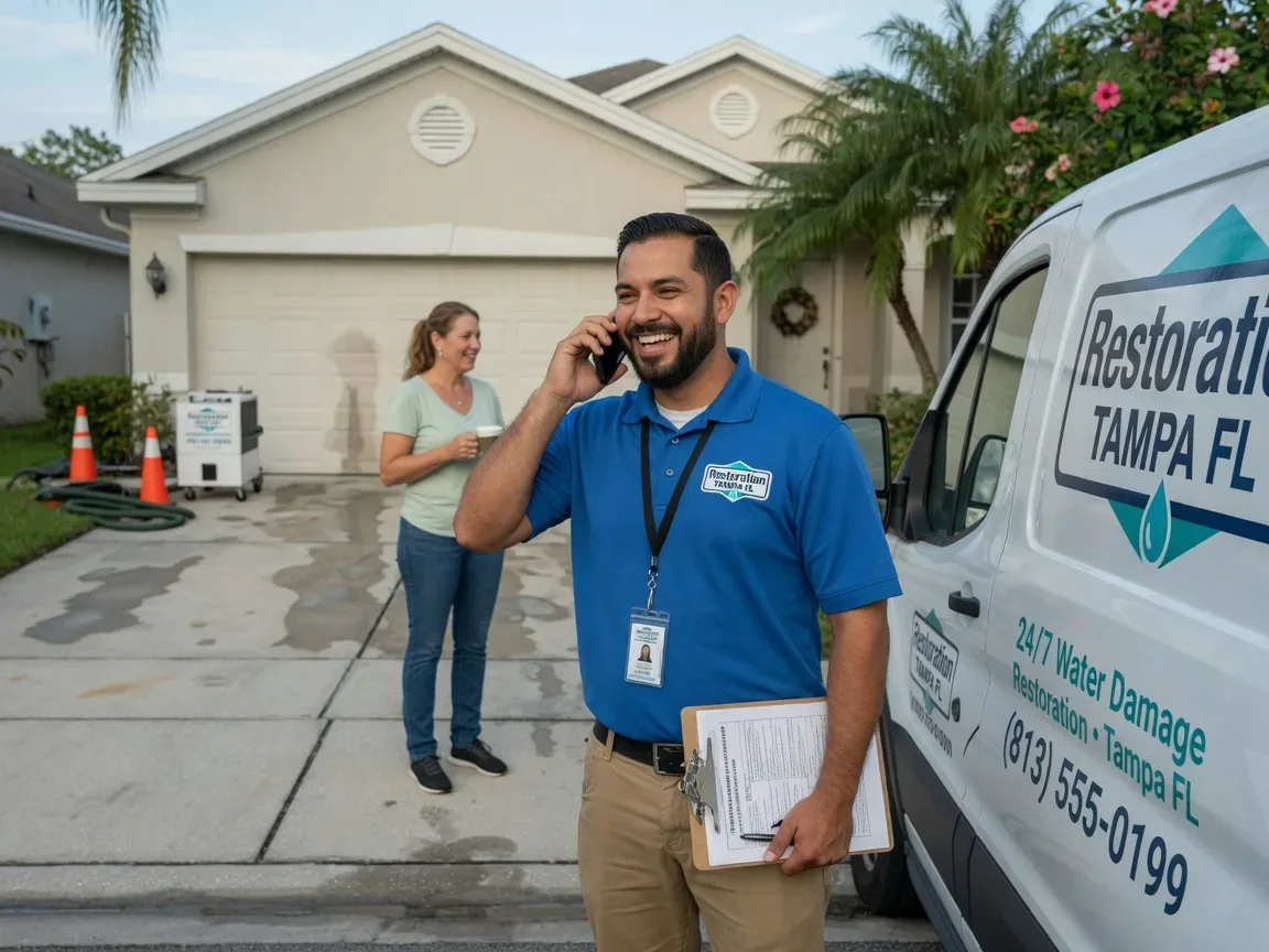 Water Damage Restoration Kelayres, PA FAQs