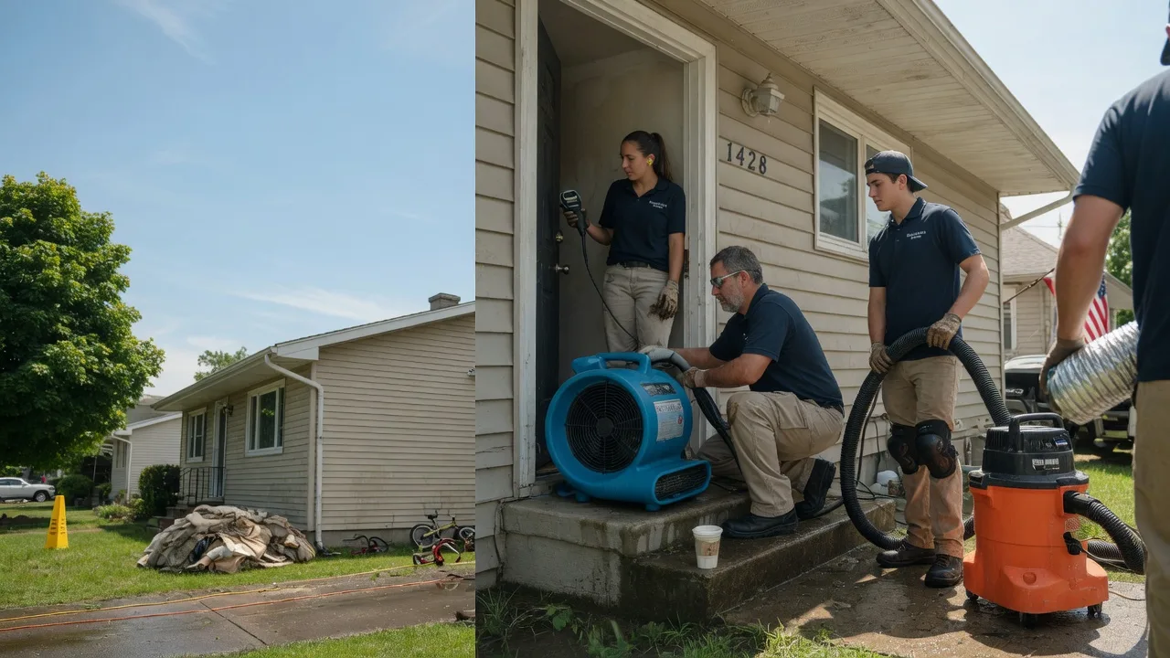 Water Damage Restoration in Kelayres, PA near me
